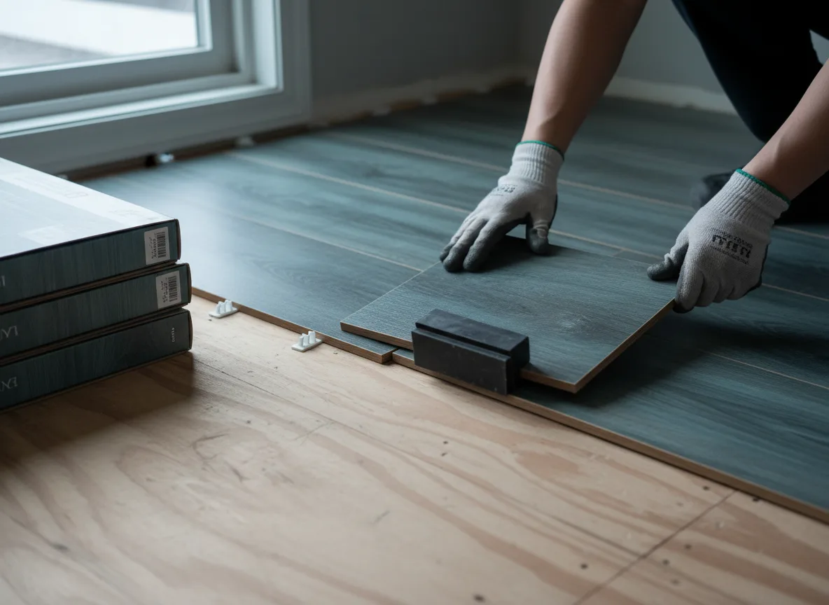 Luxury Vinyl Plank Installation company in Helenwood, TN